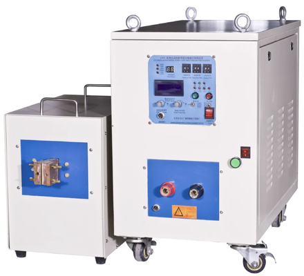 15KW Induction Hardening Machines 30-80KHz 3Phase Nolt Induction Heating Machine