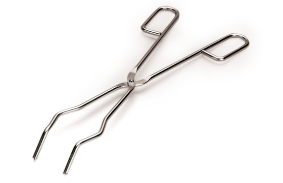 buy Pure Titanium Crucible Tongs High Temperature Crucible Tong Laboratory online manufacture