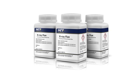 comprar XRF ICP AA Flujo de tetraborato de litio Flujo de rayos X Flujo de fusión de aluminio Fabricación en línea