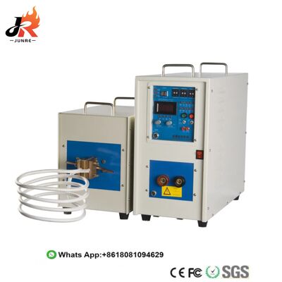 kopen Driefasige Hf-inductieverwarmingsmachine 30-80 kHz Inductie smeltapparatuur online vervaardiging