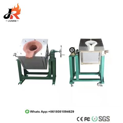 comprar 15KW-160KW Máquina de fusión por inducción de horno de inducción de frecuencia media Fabricación en línea