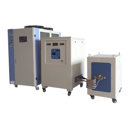 buy Steel / Copper Bolts Induction Forging Machine 60Kw With Soft Coil online manufacture