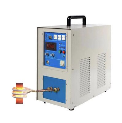 comprar Máquina de calefacción por inducción de alta frecuencia de 25 kW Equipo de calefacción por inducción personalizado Fabricación en línea