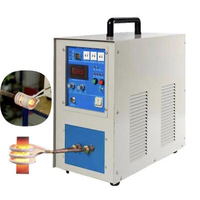 satın al 30-80KHZ Metal İndüksiyon Erime Fırını 15KW İndüksiyon Isıtma Makinesi Çevrimiçi üretim