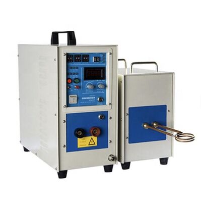 satın al 25KW HF İndüksiyon Isıtma Makinesi 30-100KHZ Bakır tüp kaynak Çevrimiçi üretim