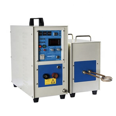 acheter Machine de chauffage par induction de 25 kW HF 30-100KHZ Soudage de tubes de cuivre fabrication en ligne