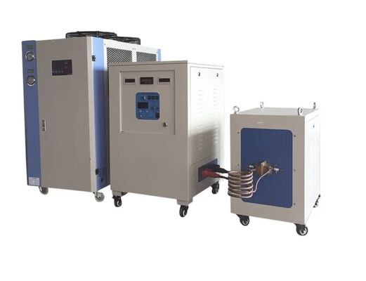 satın al 60KW endüksiyon erime makineleri 10-50khz endüksiyon ısıtma ekipmanları Çevrimiçi üretim