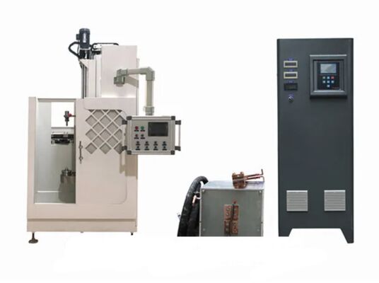 satın al 100kw Çubuk İndüksiyon IGBT 50KHZ Düğmeler için Isı Tedavisi Makinesi Çevrimiçi üretim