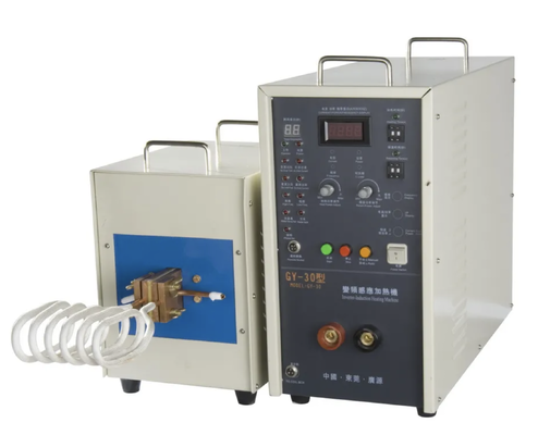 주문 30KW 고주파 인덕션 히터 100KHZ 가열을 위한 고주파 난방 온라인 제조