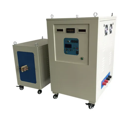 comprar IGBT 100KW Forno de Forjamento por Indução 20KHZ Máquina de aquecimento por indução por parafuso Fabricação em linha