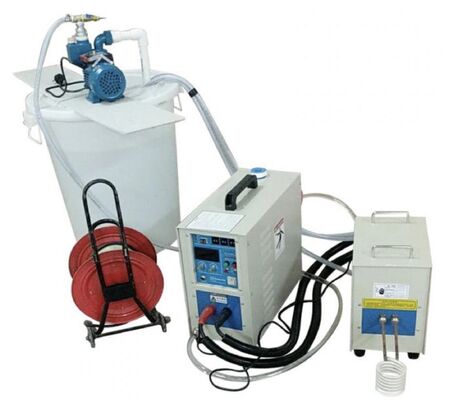 satın al 5KW Su Soğutma İndüksiyon Kullanımlı Isıtma 80KHZ IGBT Boru Ön Isıtma Eğlenme Çevrimiçi üretim