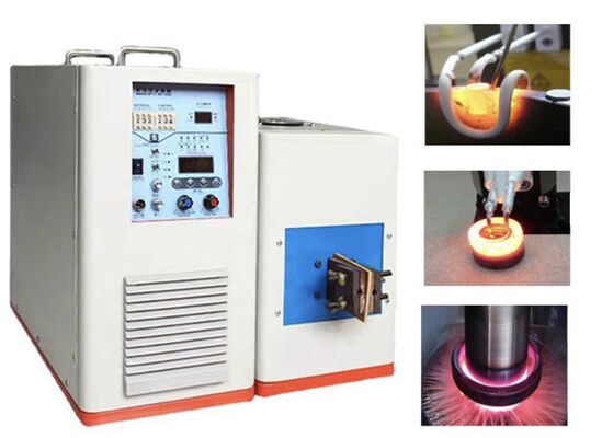 acheter Équipement de brasage par induction de tubes de cuivre à haute fréquence portable 430v fabrication en ligne