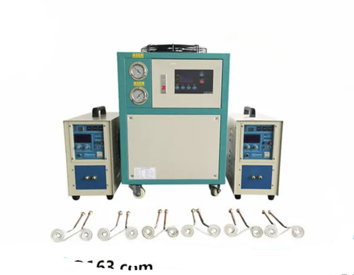 satın al 15kW İndüksiyon Lehimleme Makineleri 80kHz MOSFET Yüksek Frekanslı Kaynak Çevrimiçi üretim