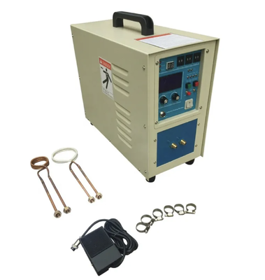 buy Vertical High Frequency Induction Brazing Heater For Cutter Tools online manufacture