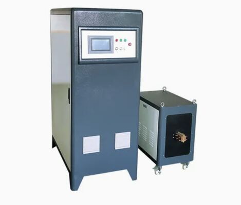 Beli 300KW Induksi Mesin Forging Baja Tembaga Kuningan Tongkat Induksi Pemanas Untuk Forging pembuatan online