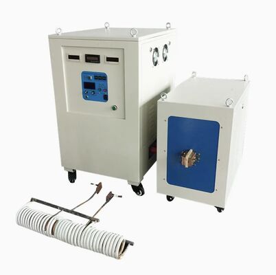 kupować 80KW podgrzewacz induction forging 1-20khz Stalowy pieczar indukcyjny produkcja online