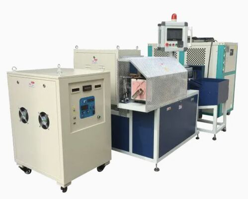 comprar Máquina de forja por inducción de pernos 380V Calentador de forja por inducción Fabricación en línea