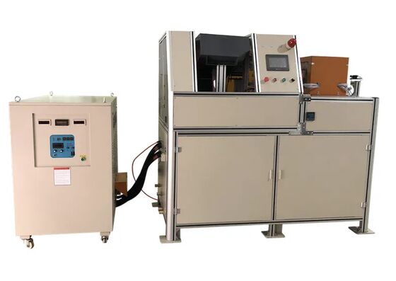 satın al 25KW-250KW İndüksiyon Kalıplama Makinesi Bakır Bakır Çelik için IGBT Kontrolü Çevrimiçi üretim