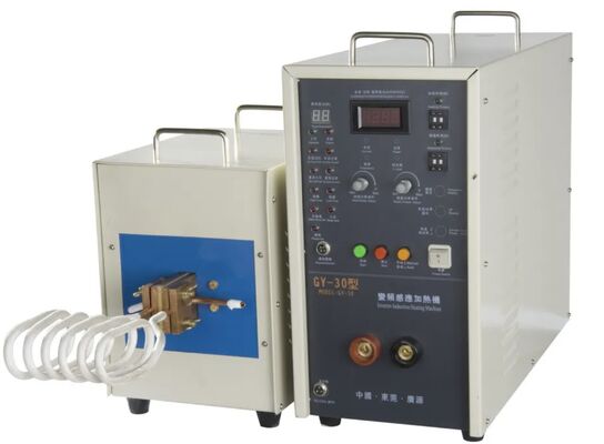 kupować 30-80KHZ podgrzewacz induction forging 30KW Urządzenia grzewcze indukcyjne o wysokiej częstotliwości produkcja online