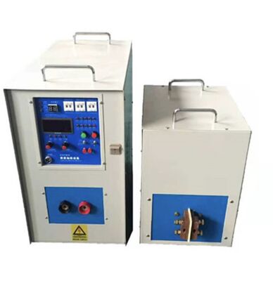 Beli Mesin Pengelasan Induksi Pipa Tembaga Dengan 200A1200A Output Current pembuatan online