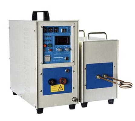 comprar Máquina de calefacción por inducción portátil de 340V-430V Máquina de apagado por inducción para forjar Fabricación en línea