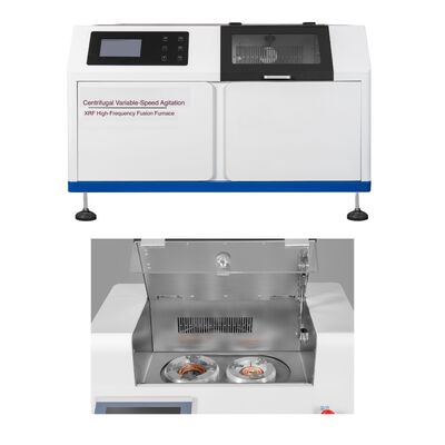 comprar Máquina de fusão XRF de alta frequência fundição manual 2 cristais e 2 moldes Fabricação em linha