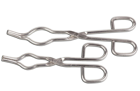Beli 15cm Tongs Laboratory Crucible Tongs Dengan Bow pembuatan online