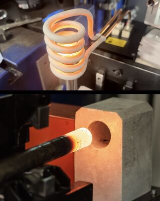 kupować Przemysł formowania metalu Rozwiązania grzewcze indukcyjne produkcja online