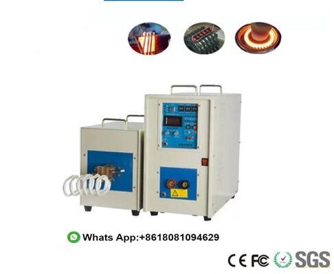 Beli 25KVA Induksi Hardening Mesin IGBT Frekuensi Menengah Mesin Pemanasan Induksi pembuatan online