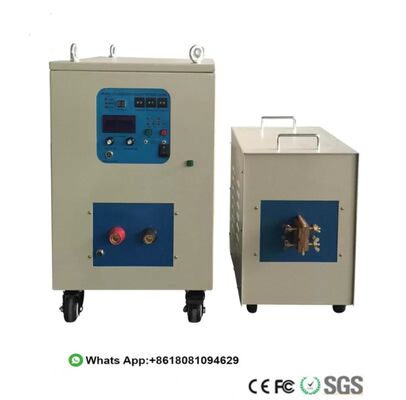 kopen Verwarmingsapparatuur voor inductie met een gemiddelde frequentie van 40 kW voor metallurgie online vervaardiging