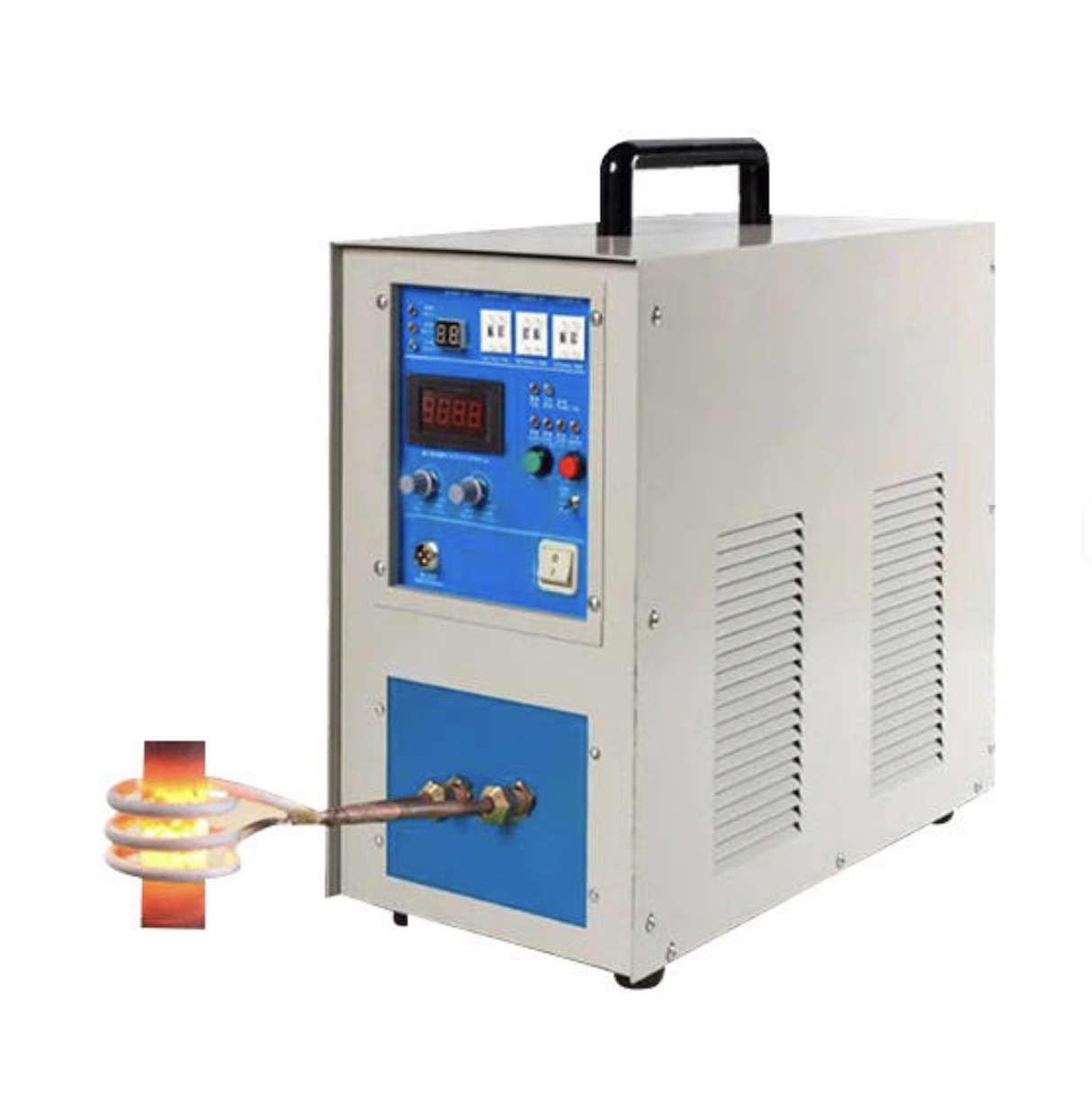 Inductive Heating Machine 25KW High Frequency Induction Heating Machine Customized Induction ...