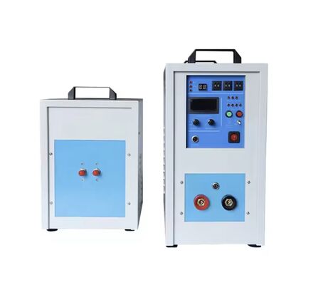 30-80KHZ Metal Induction Melting Furnace 15KW Induction Heating Machine